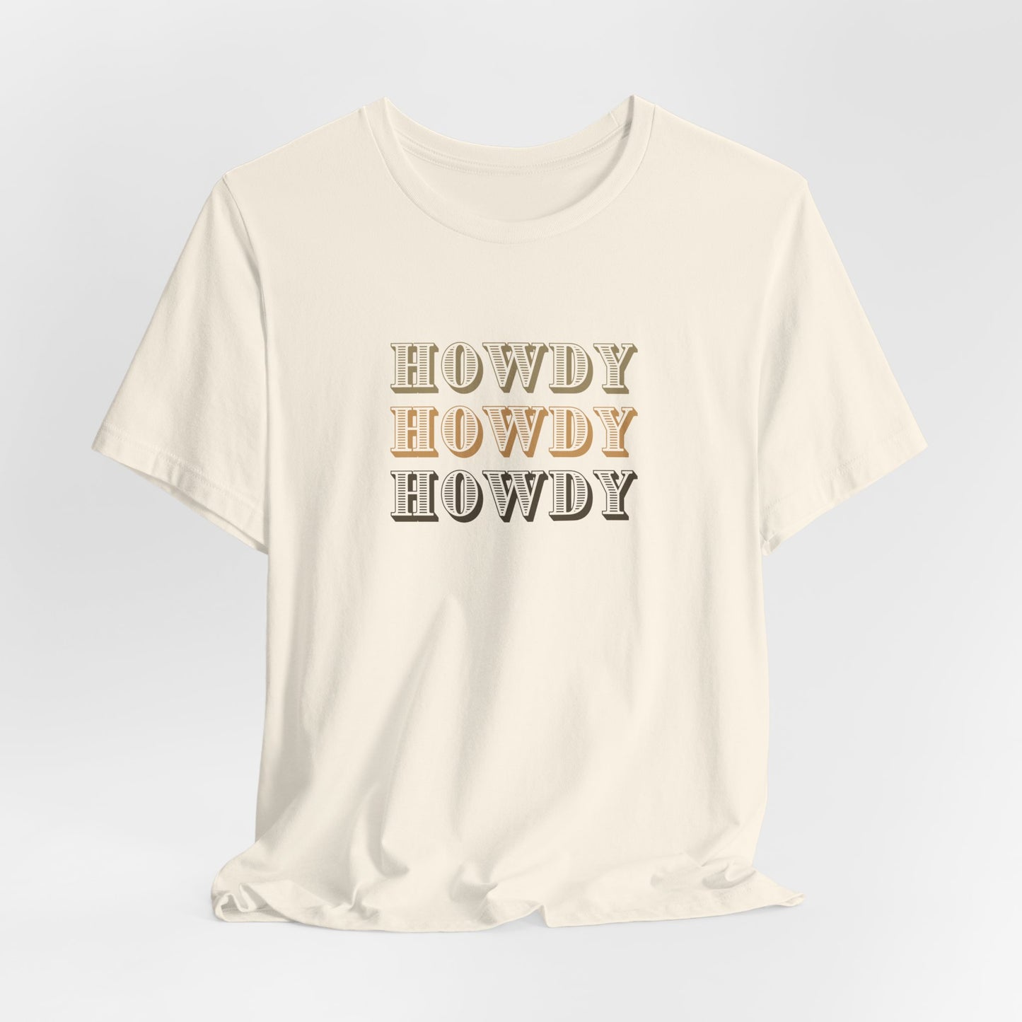 Howdy Western T-Shirt, Unisex