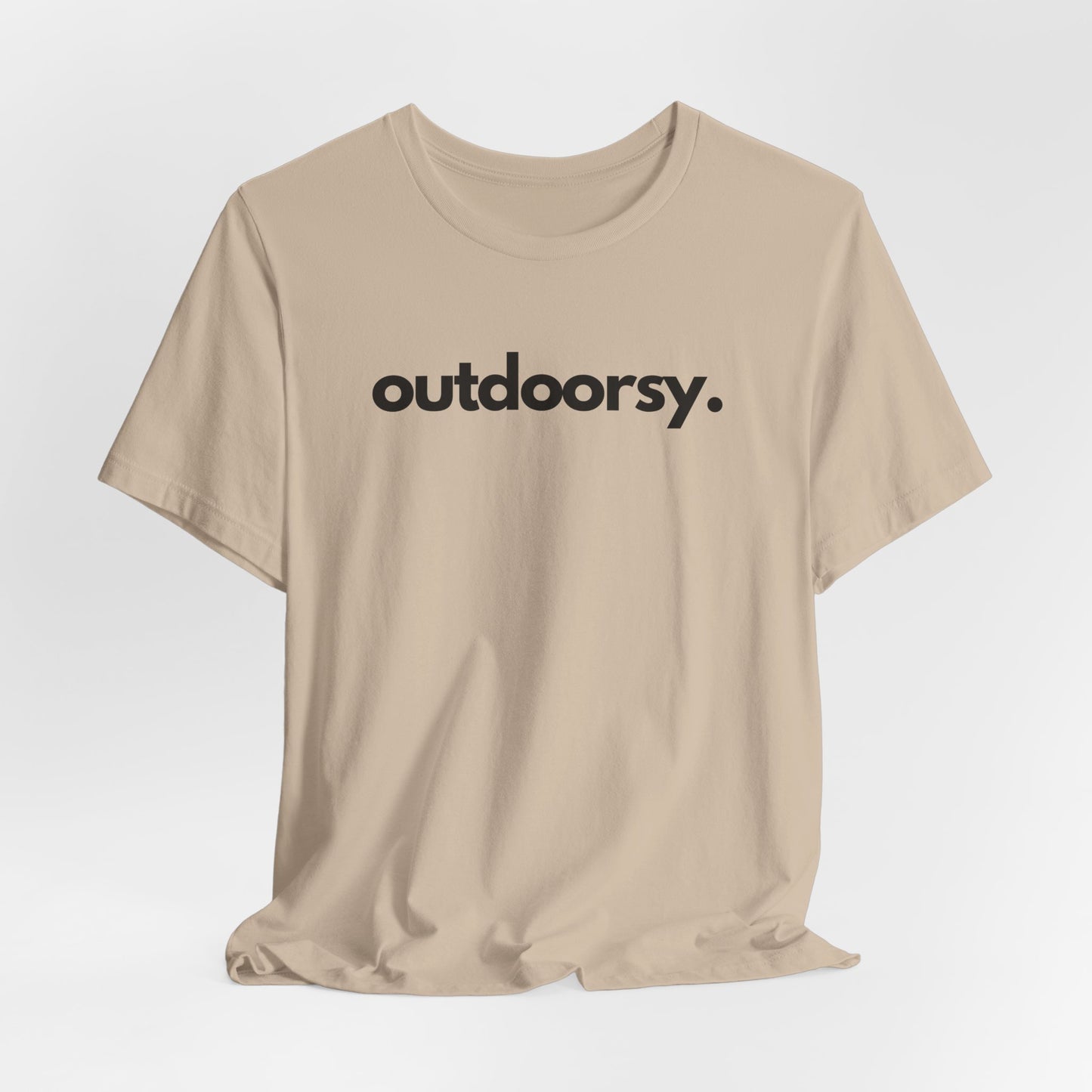 Outdoorsy T-Shirt, Unisex