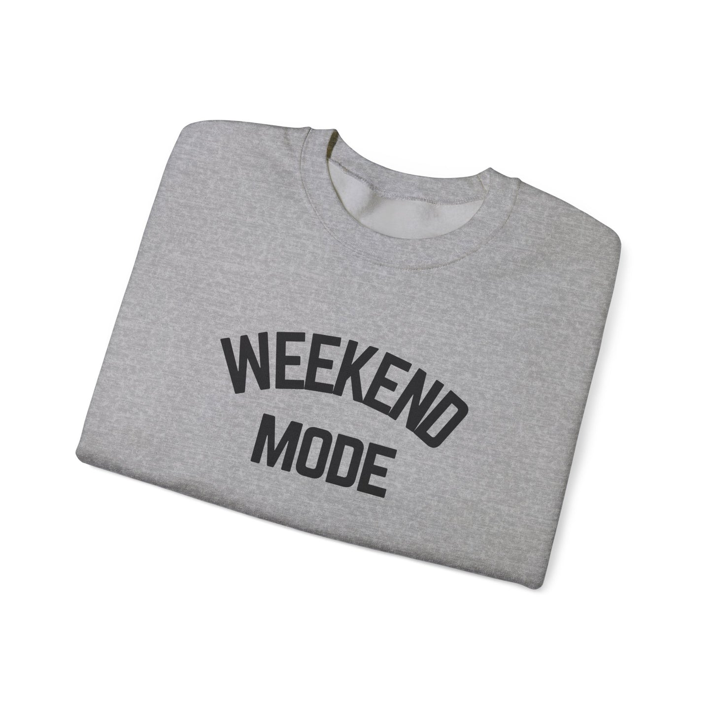 Weekend Mode Crewneck Sweatshirt