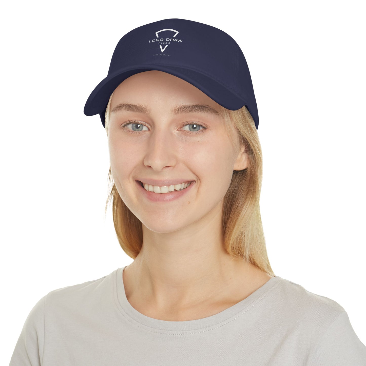 Long Draw Pizza Low Profile Baseball Cap