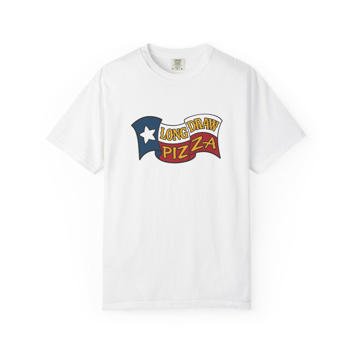 Long Draw Pizza Flag, Unisex
