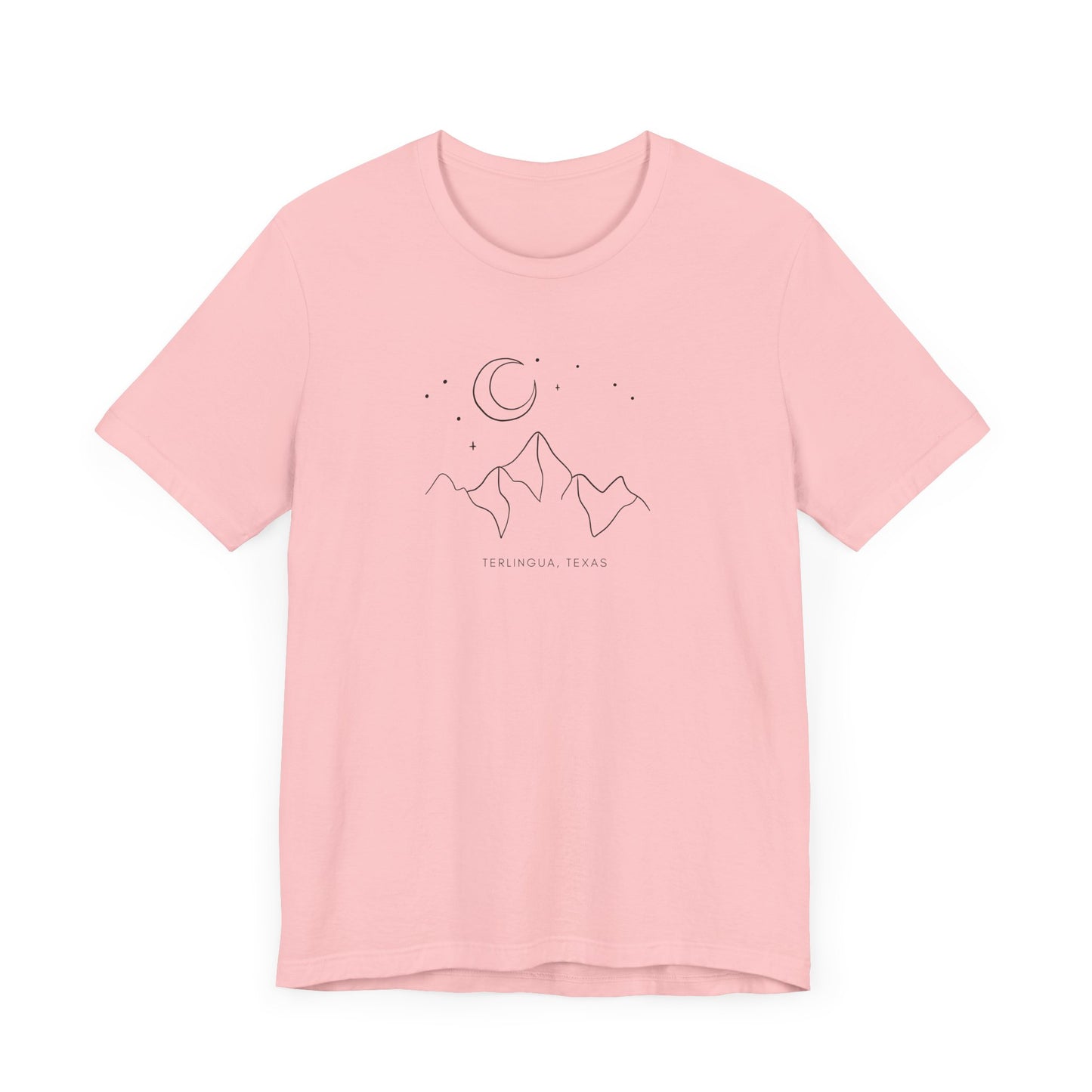Terlingua Stars & Moon T-Shirt, Unisex