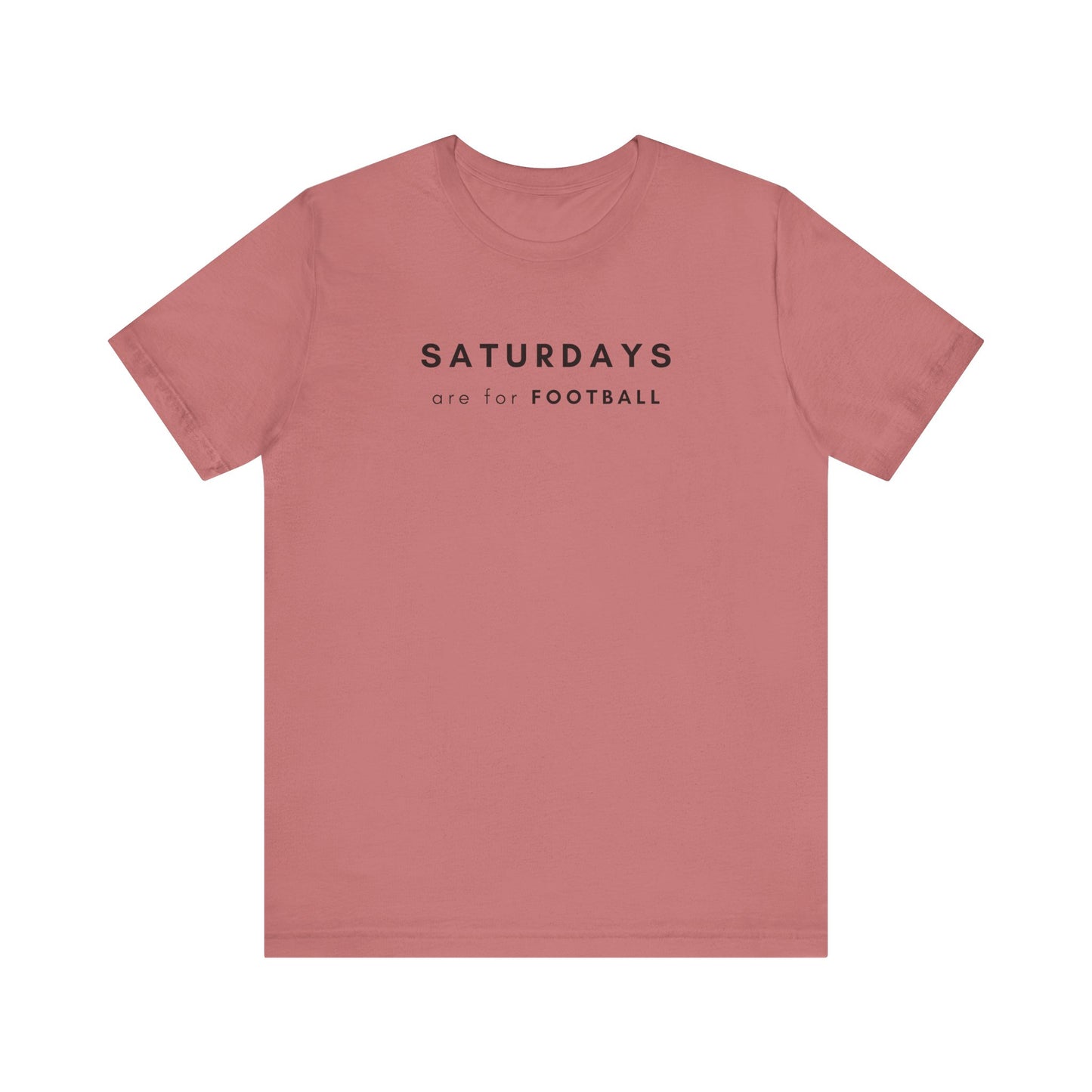 Saturday Football T-Shirt, Unisex