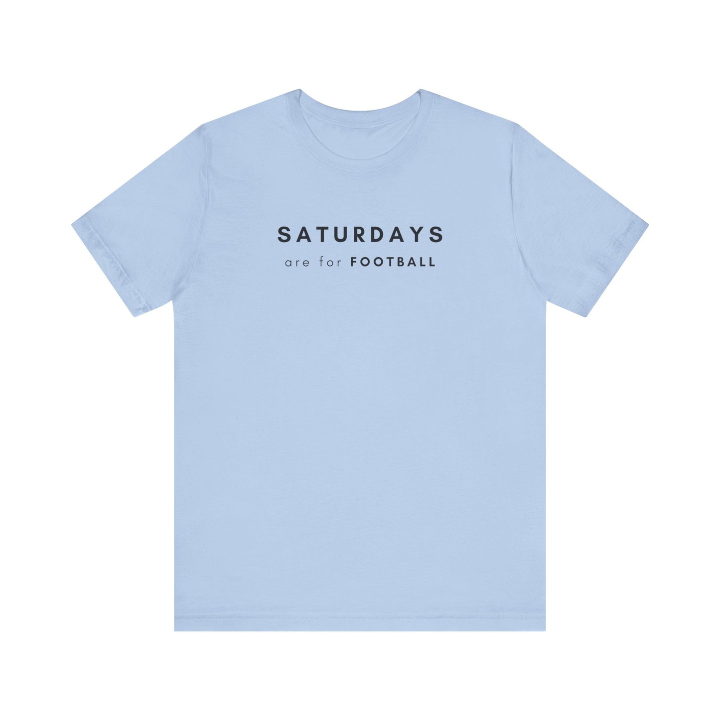 Saturday Football T-Shirt, Unisex