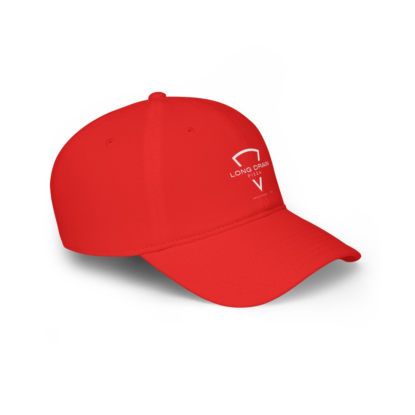 Long Draw Pizza Low Profile Baseball Cap