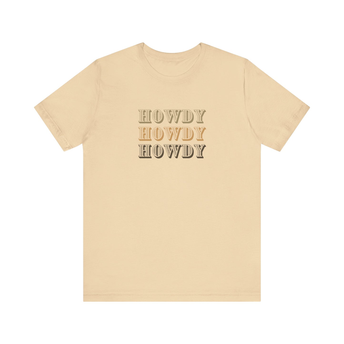 Howdy Western T-Shirt, Unisex