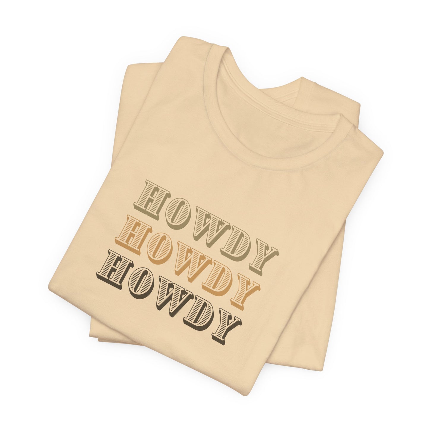 Howdy Western T-Shirt, Unisex