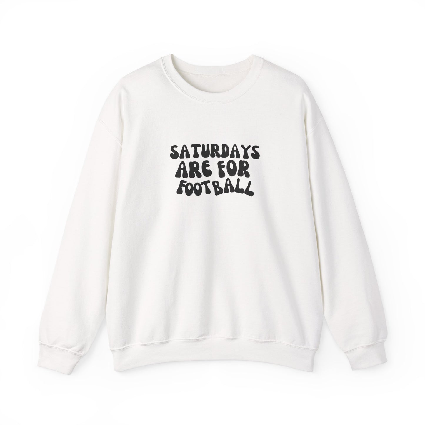 Saturdays are for Football Crewneck Sweatshirt