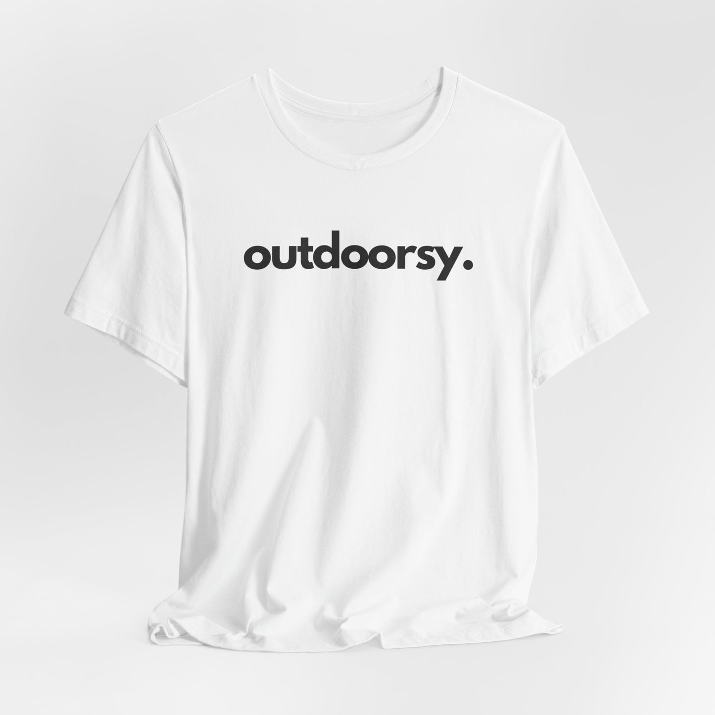 Outdoorsy T-Shirt, Unisex
