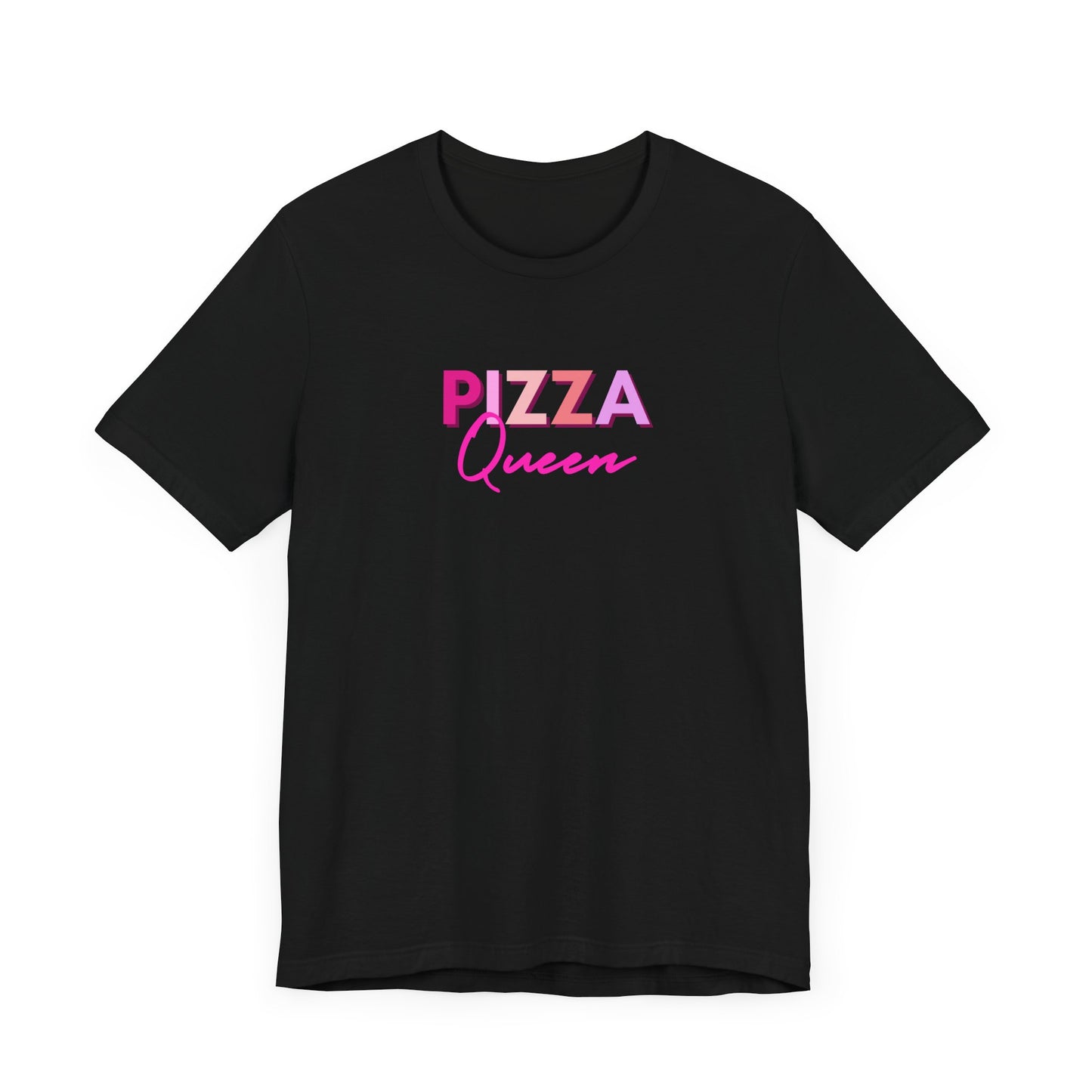Pizza Queen T-Shirt, Long Draw Pizza T-Shirt, Terlingua