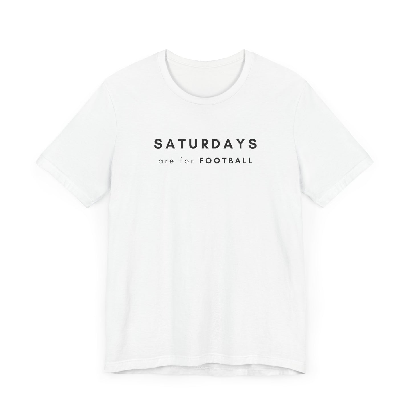 Saturday Football T-Shirt, Unisex