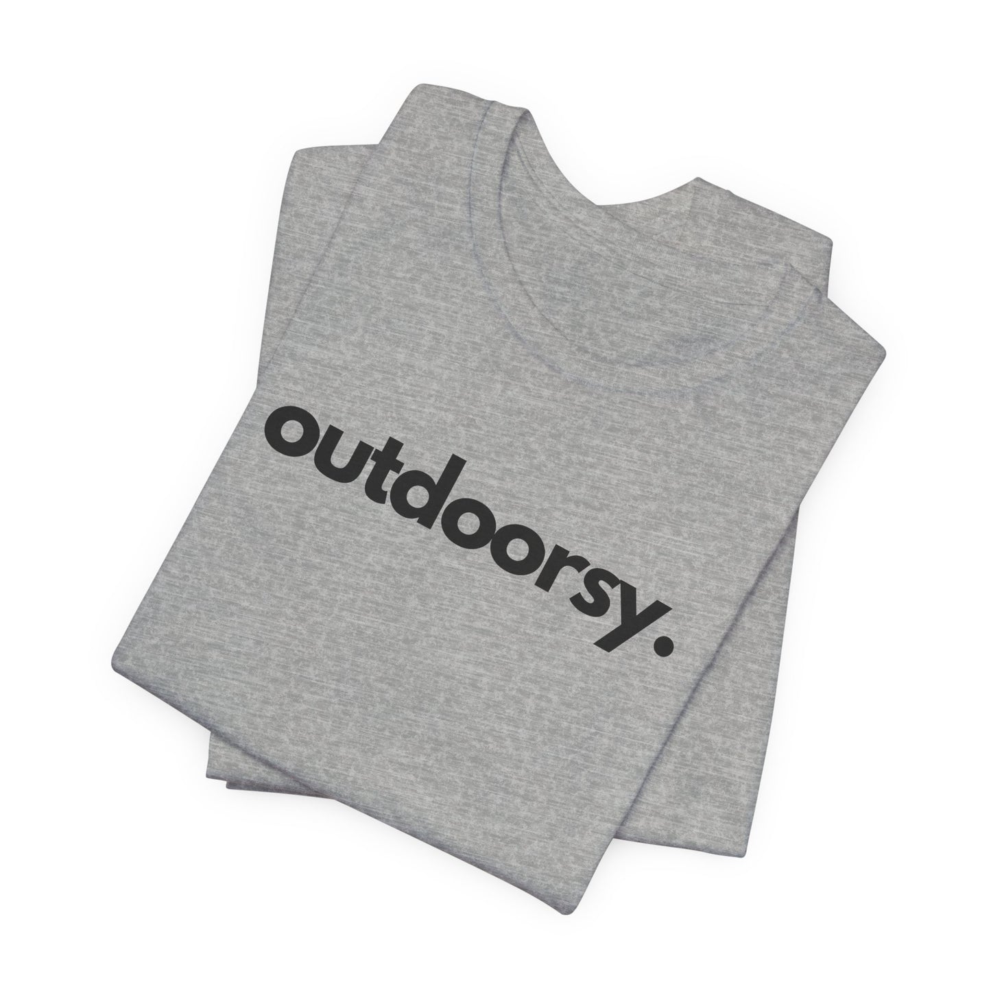 Outdoorsy T-Shirt, Unisex