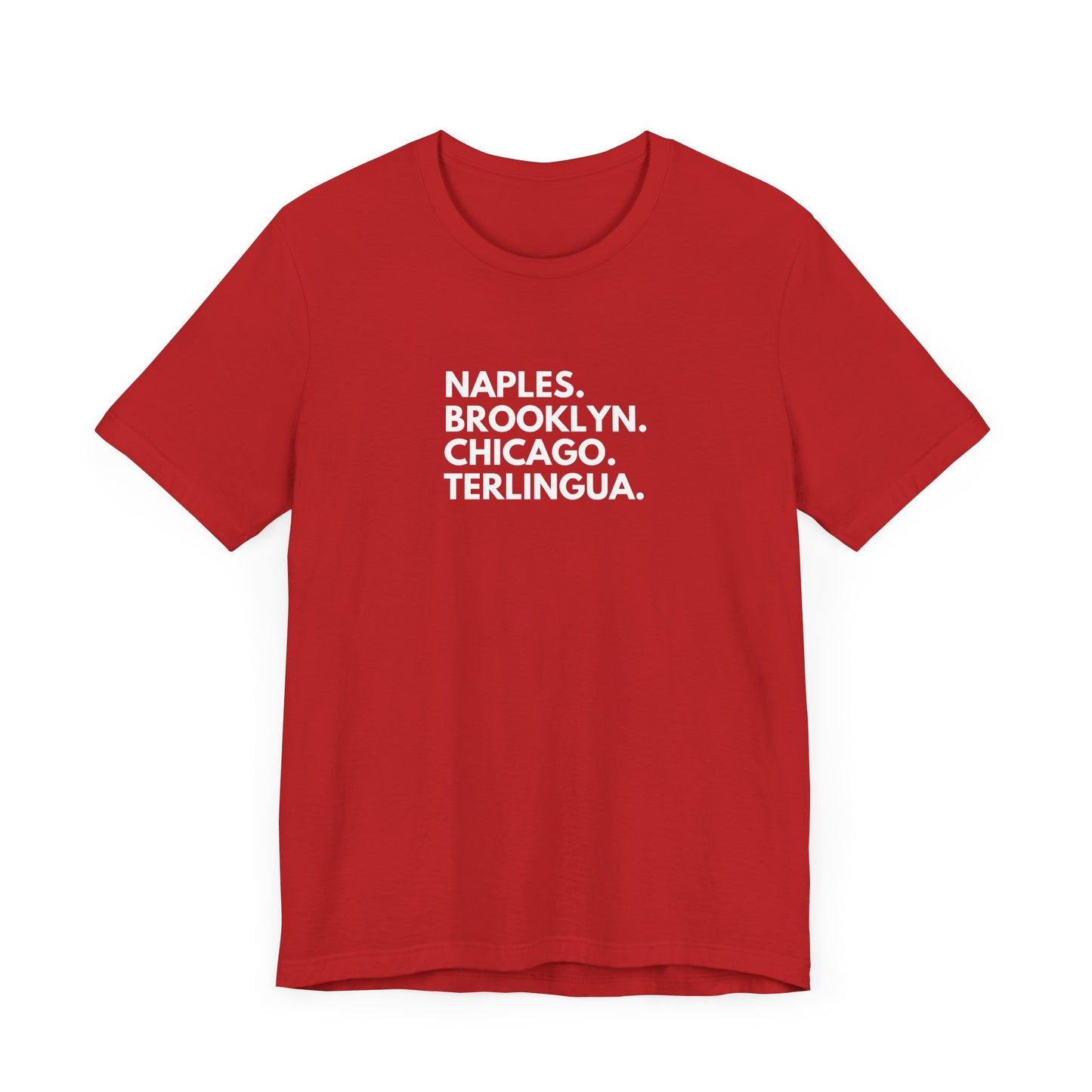 Best Cities for Pizza, Terlingua T-Shirt, Pizza Shirt