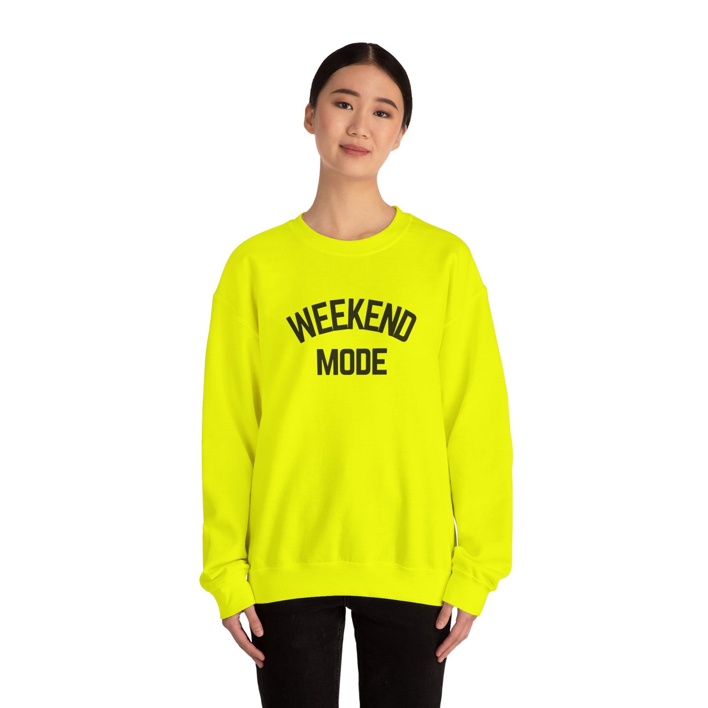 Weekend Mode Crewneck Sweatshirt