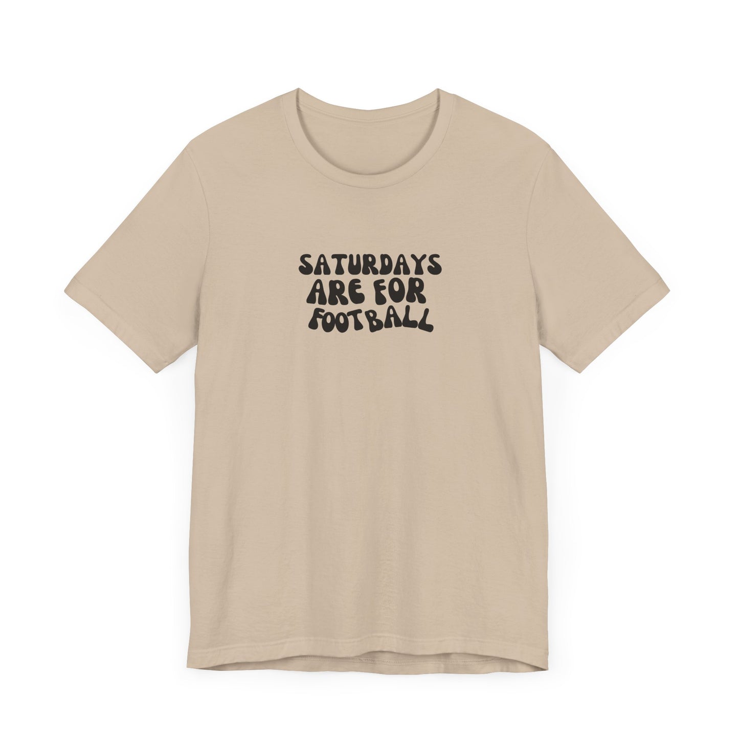 Saturdays are for Football T-Shirt, Football, Fall T-Shirt