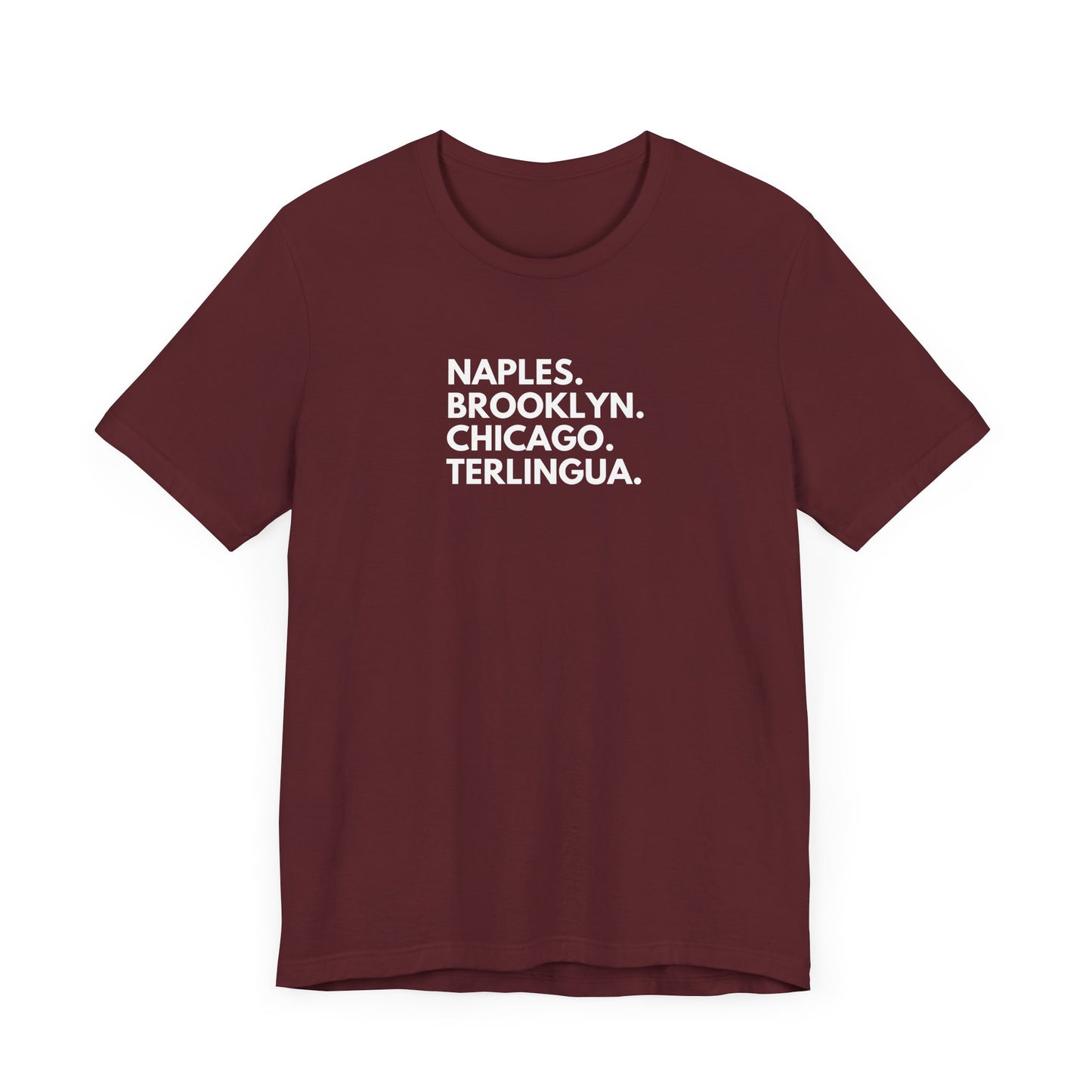 Best Cities for Pizza, Terlingua T-Shirt, Pizza Shirt
