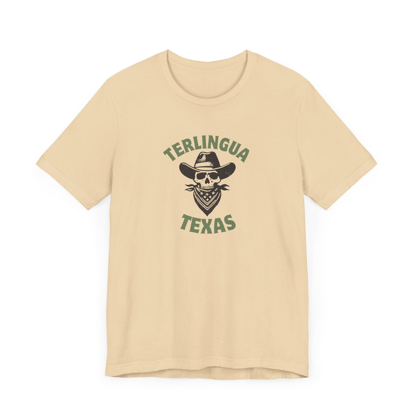 Terlingua Skull T-Shirt, Unisex