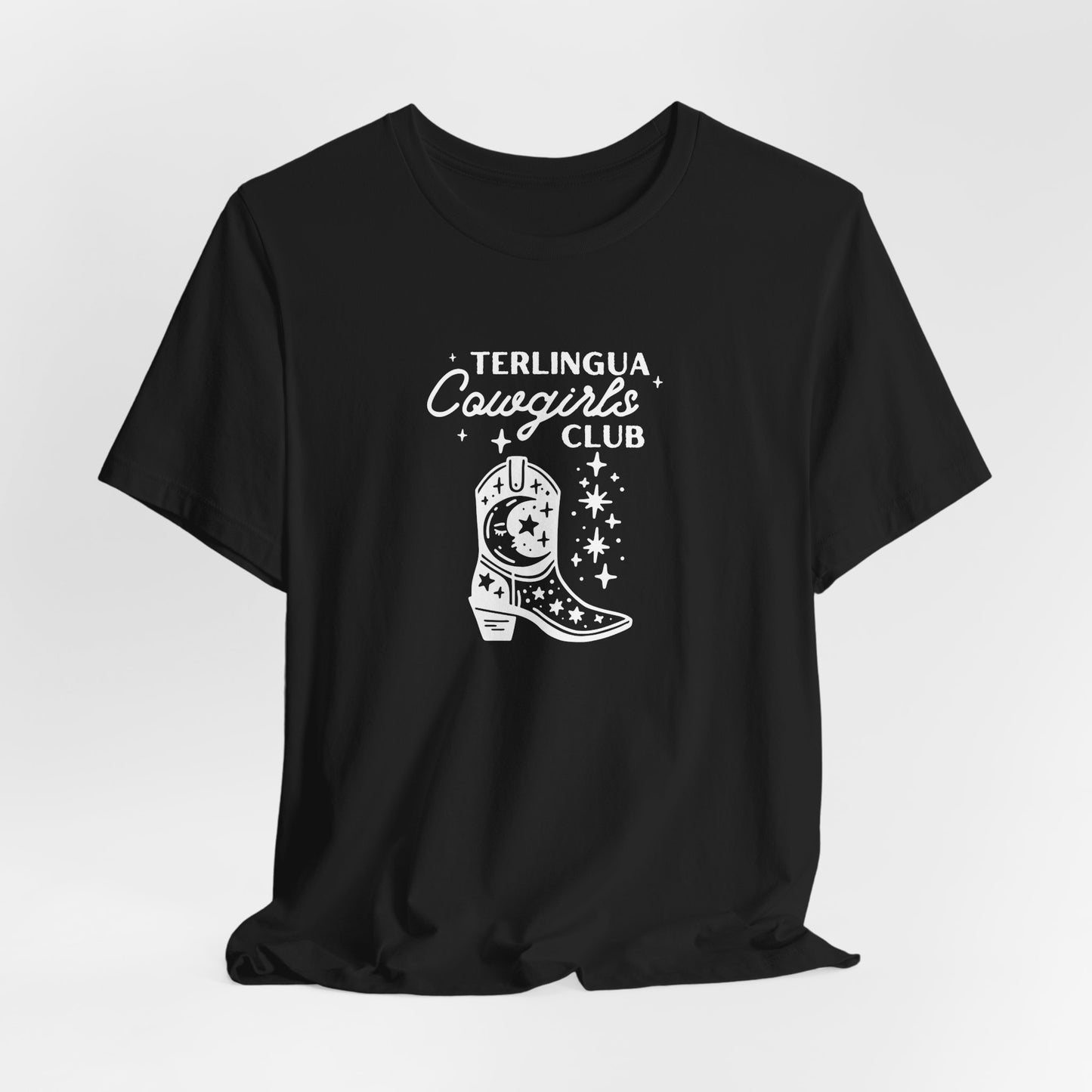Terlingua Cowgirl Club, Terlingua T-Shirt, Big Bend National Park T-Shirt