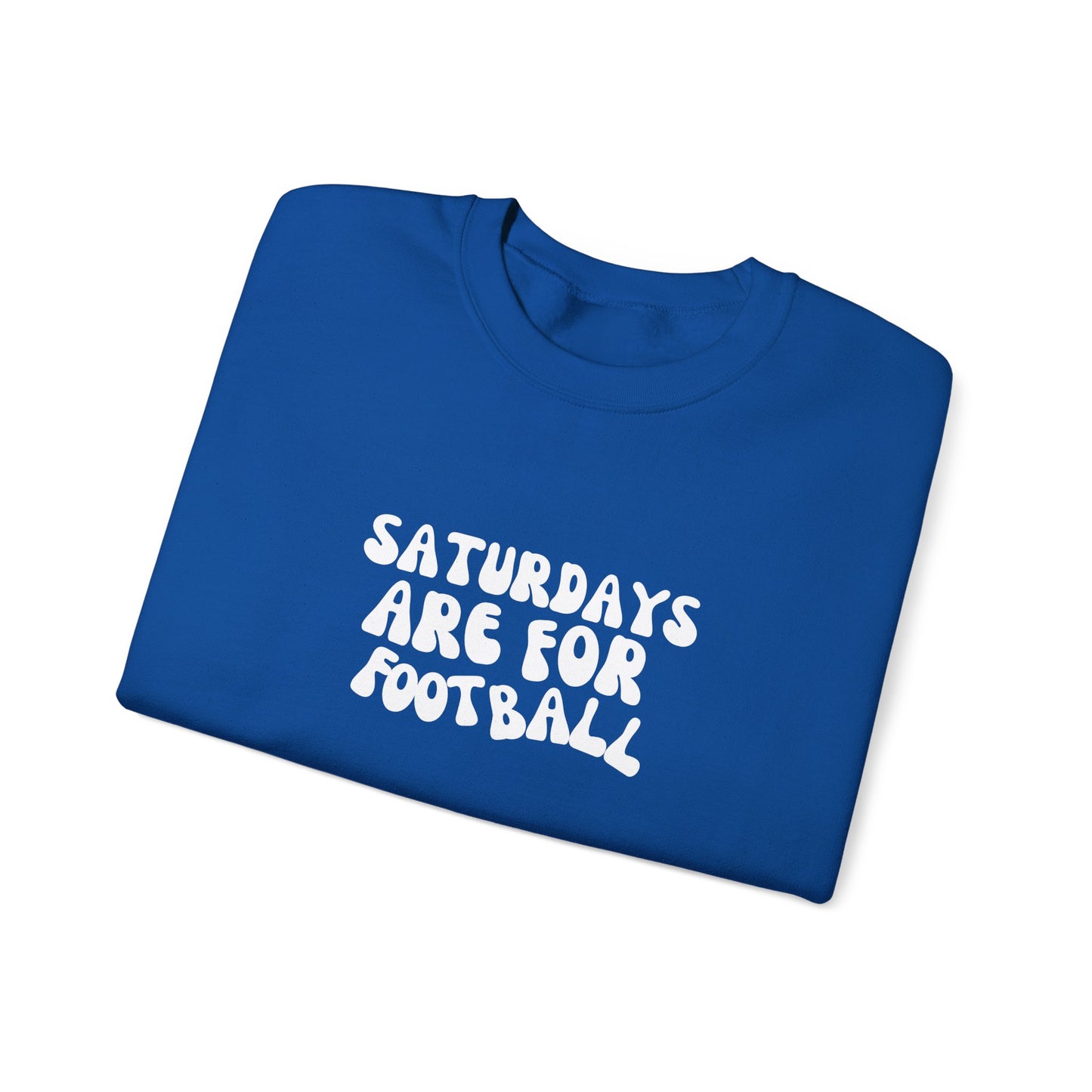 Saturdays are for Football Crewneck Sweatshirt