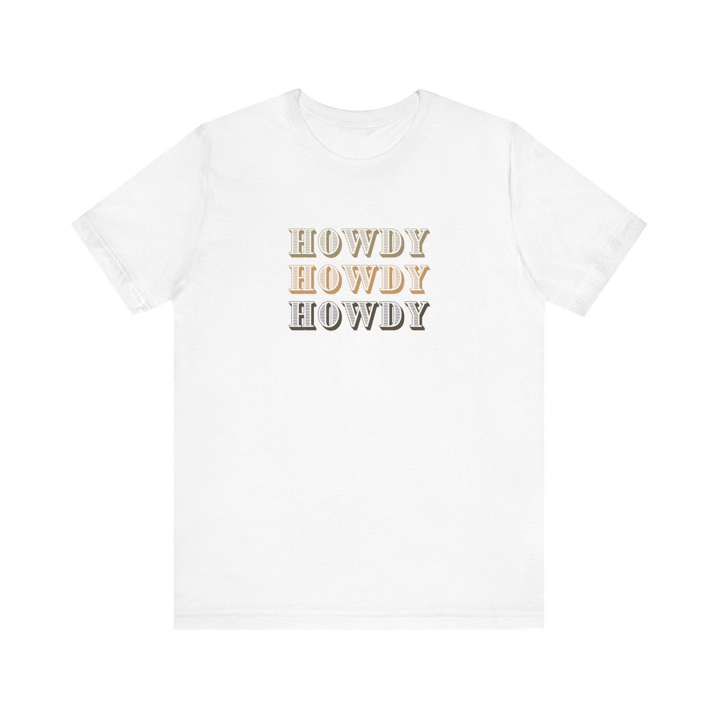 Howdy Western T-Shirt, Unisex