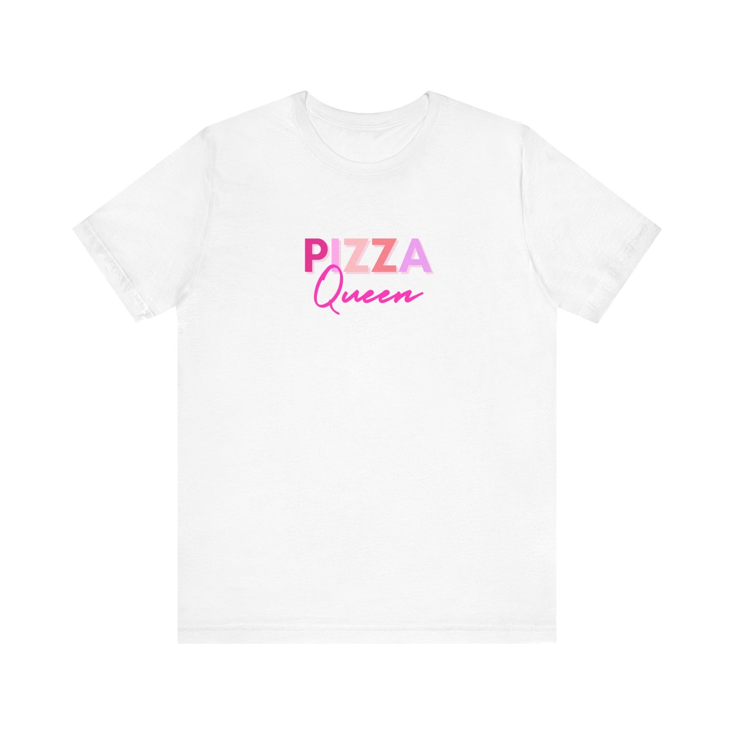Pizza Queen T-Shirt, Long Draw Pizza T-Shirt, Terlingua