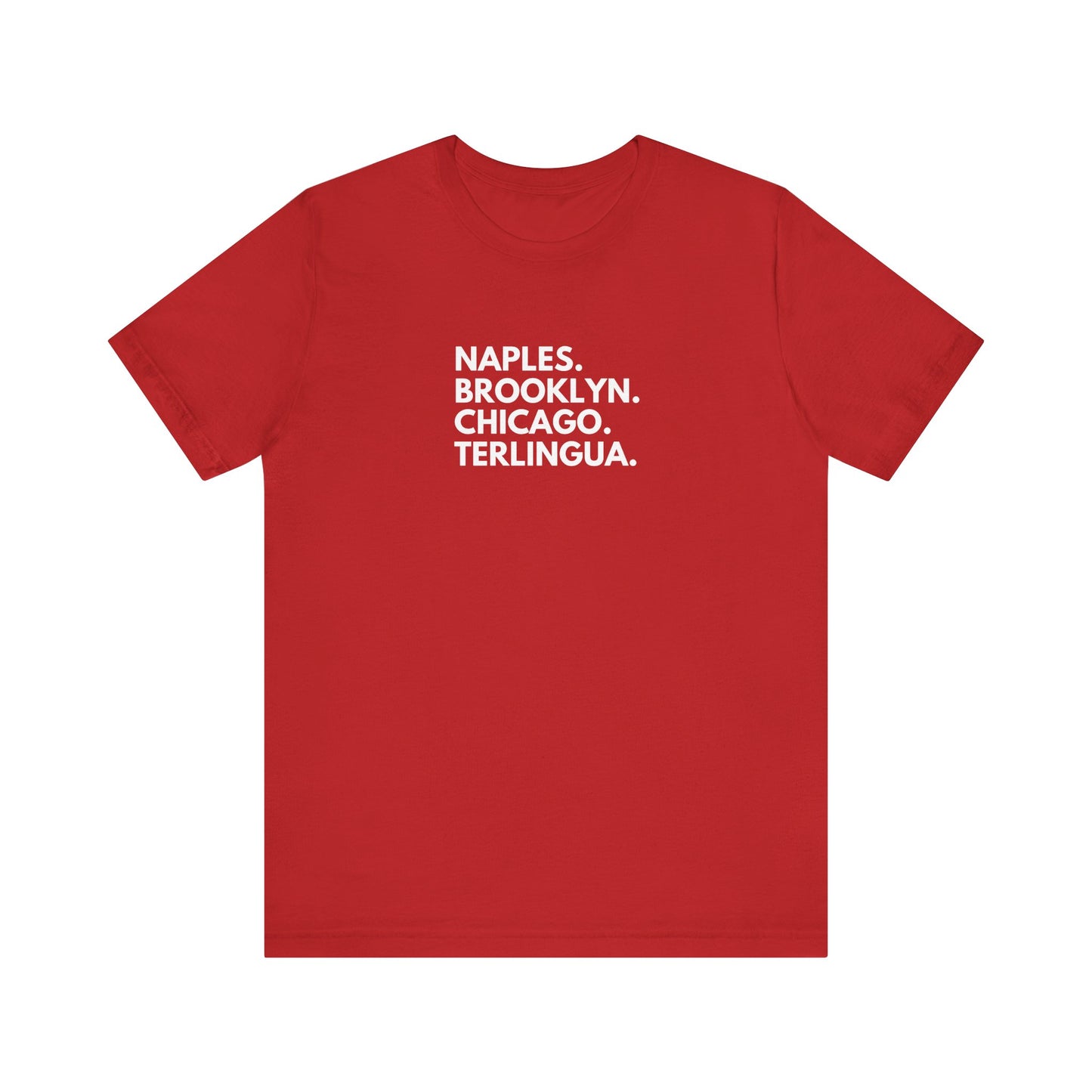 Best Cities for Pizza, Terlingua T-Shirt, Pizza Shirt