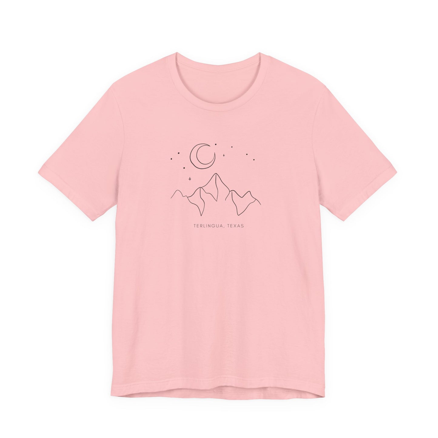 Terlingua Stars & Moon T-Shirt, Unisex