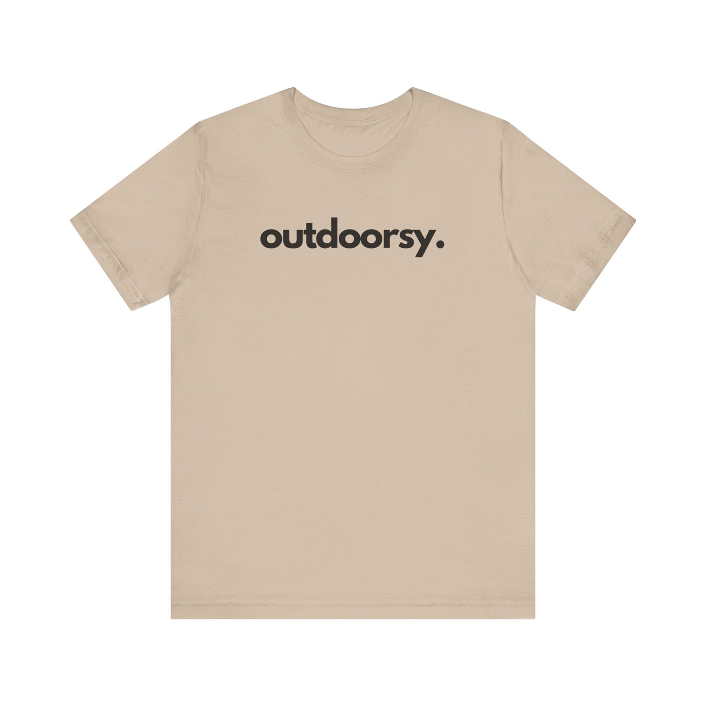 Outdoorsy T-Shirt, Unisex
