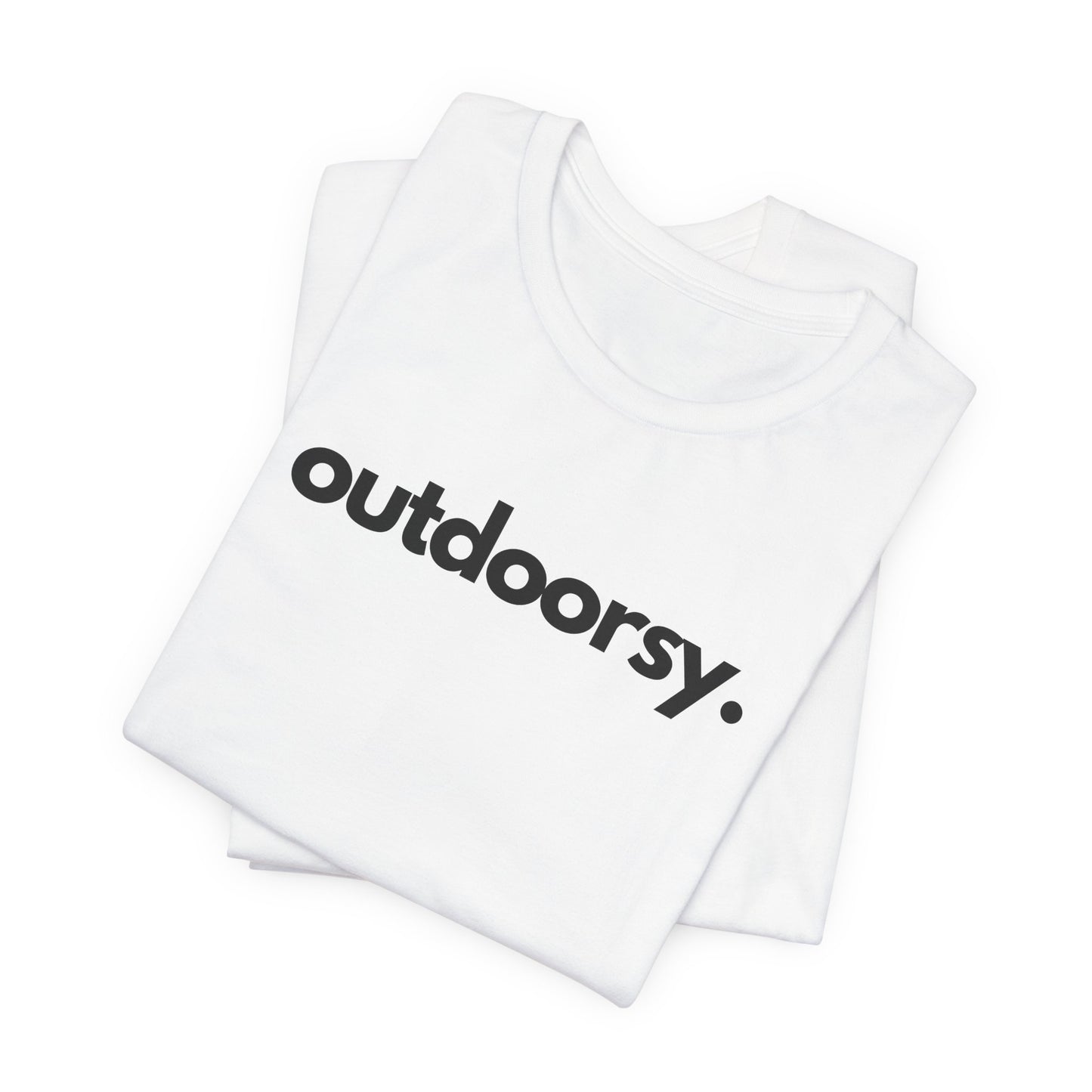 Outdoorsy T-Shirt, Unisex