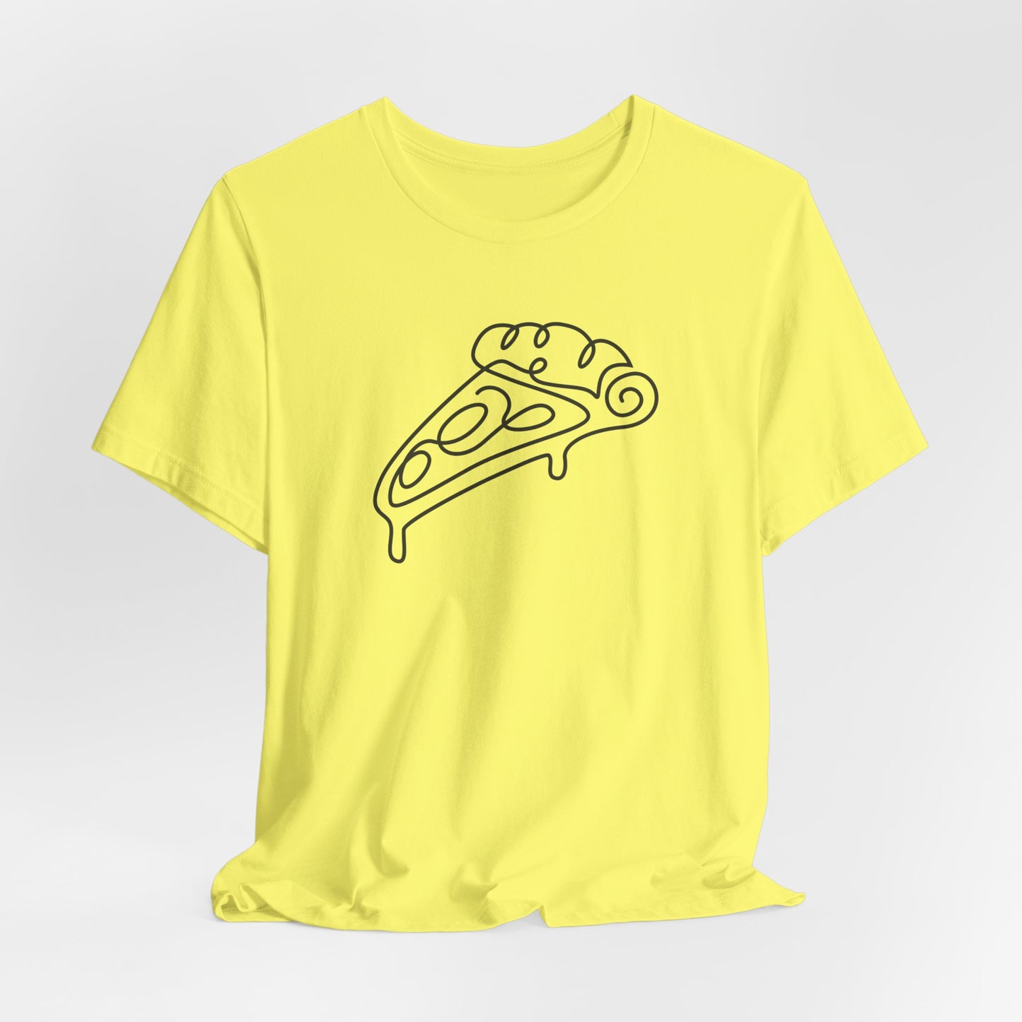 Pizza Slice T-Shirt, Unisex