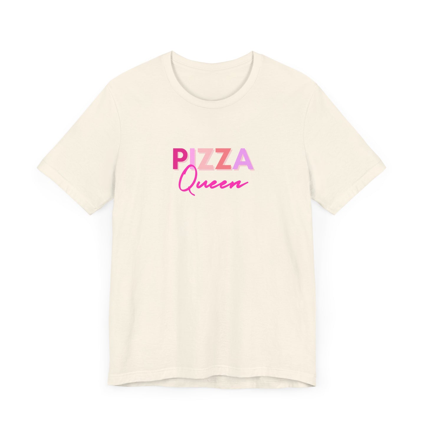 Pizza Queen T-Shirt, Long Draw Pizza T-Shirt, Terlingua