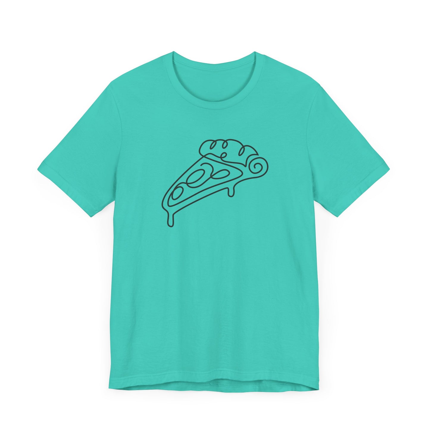 Pizza Slice T-Shirt, Unisex