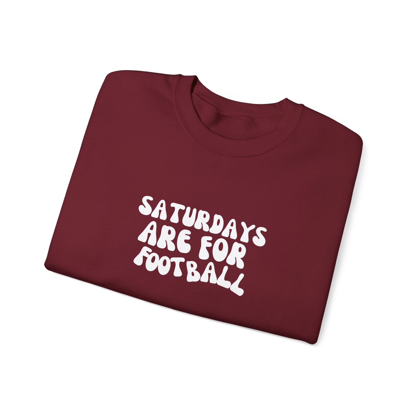 Saturdays are for Football Crewneck Sweatshirt