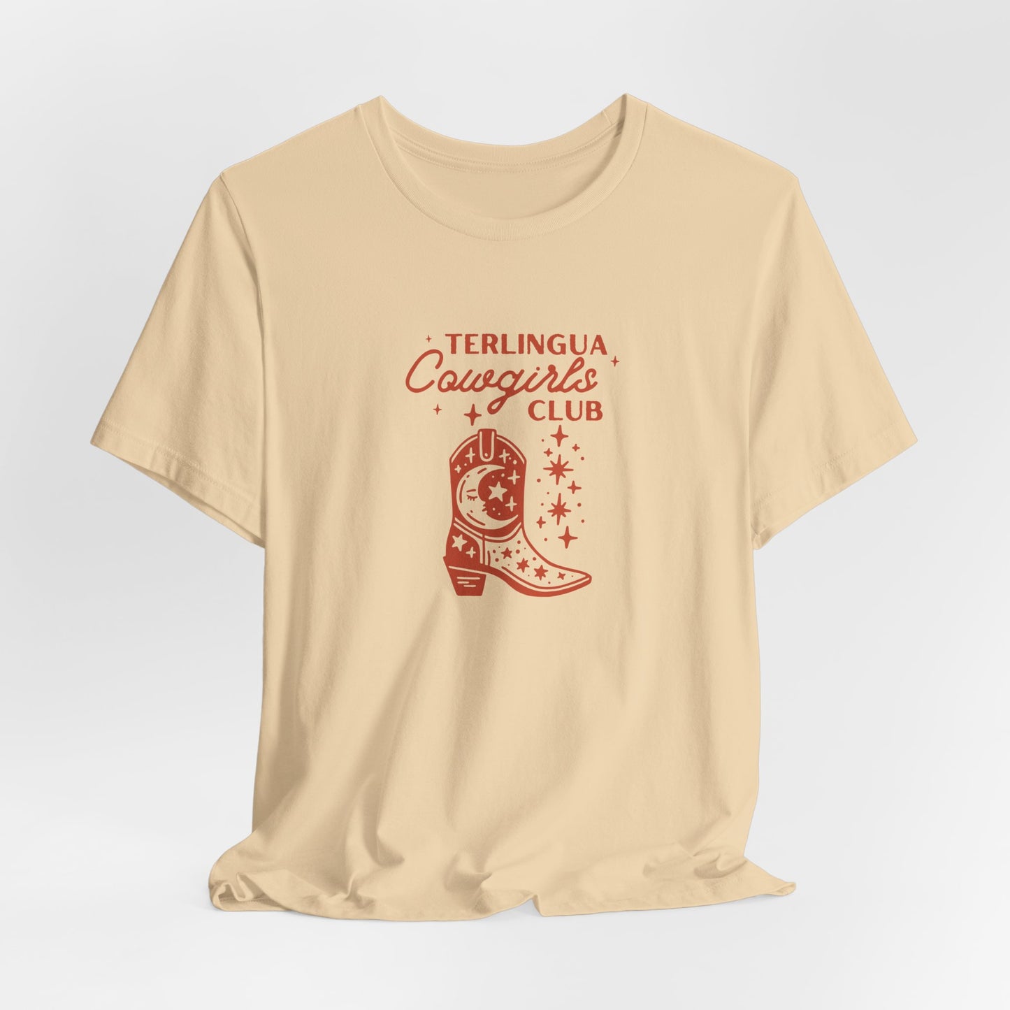 Terlingua Cowgirl Club, Terlingua T-Shirt, Big Bend National Park T-Shirt