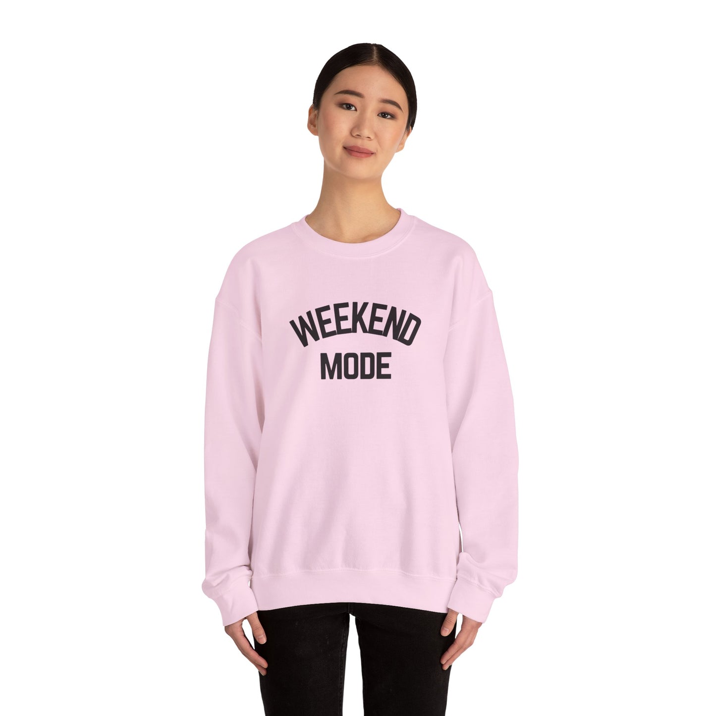 Weekend Mode Crewneck Sweatshirt