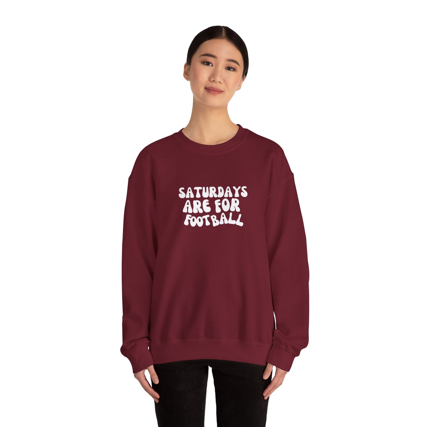 Saturdays are for Football Crewneck Sweatshirt