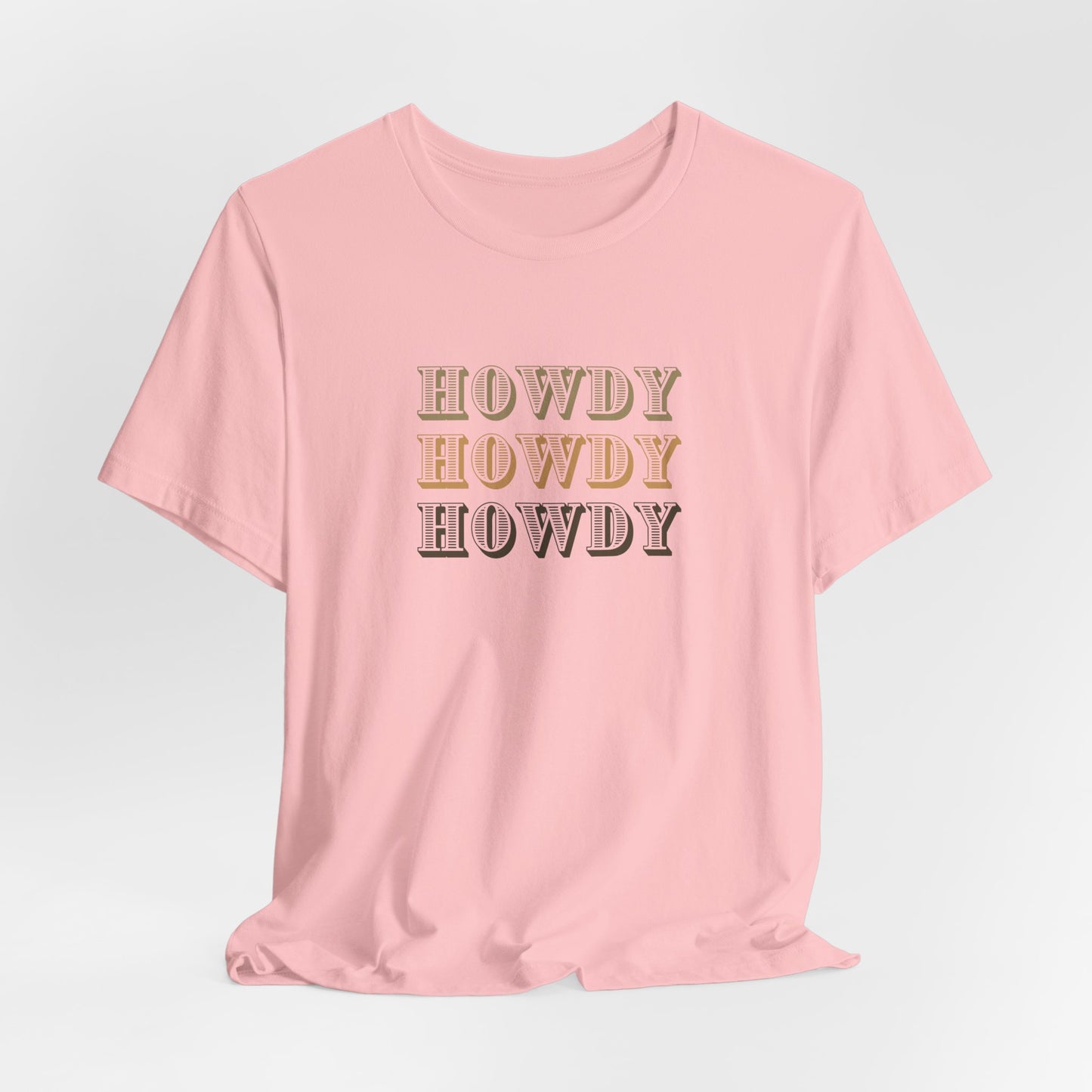 Howdy Western T-Shirt, Unisex