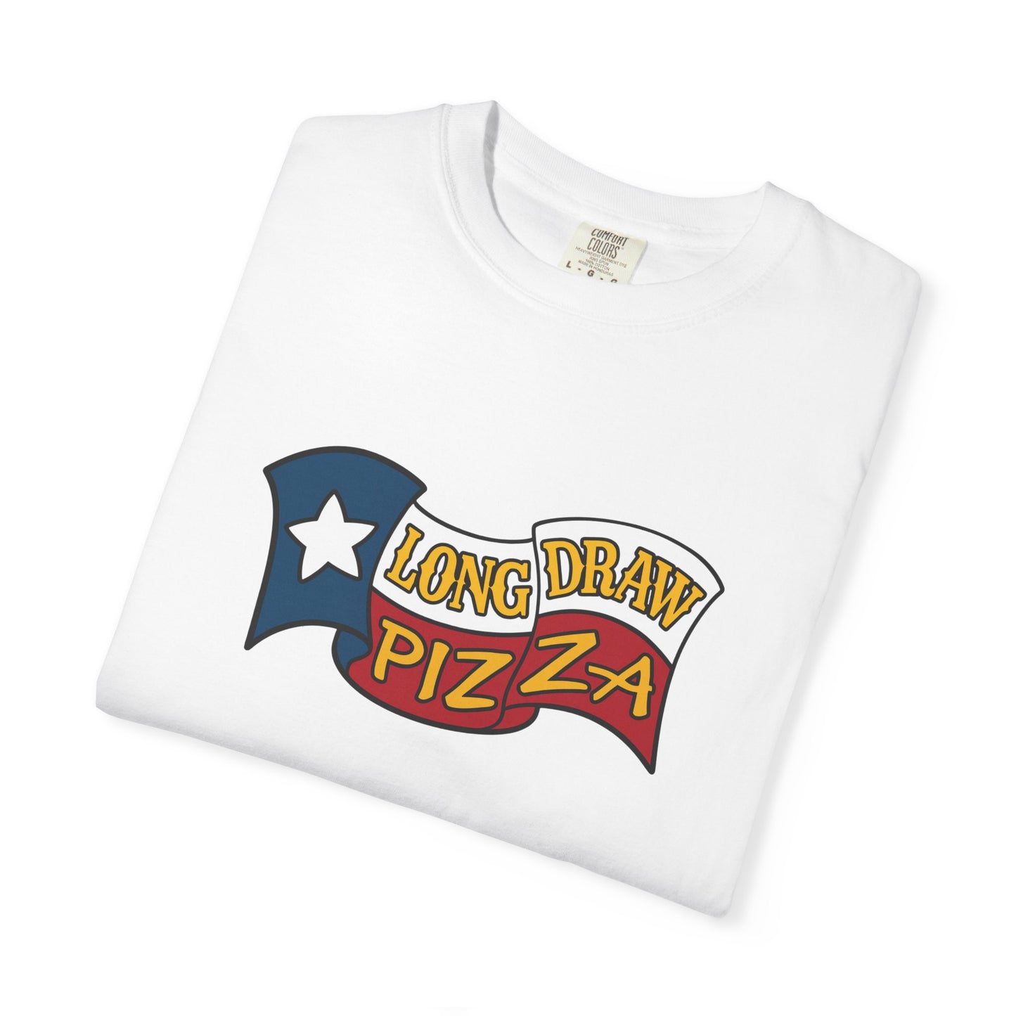 Long Draw Pizza Flag, Unisex