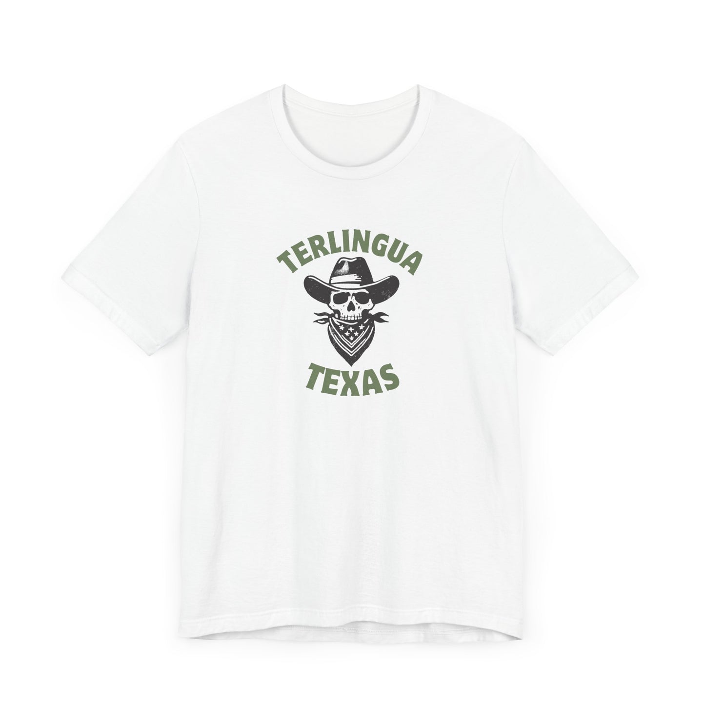 Terlingua Skull T-Shirt, Unisex