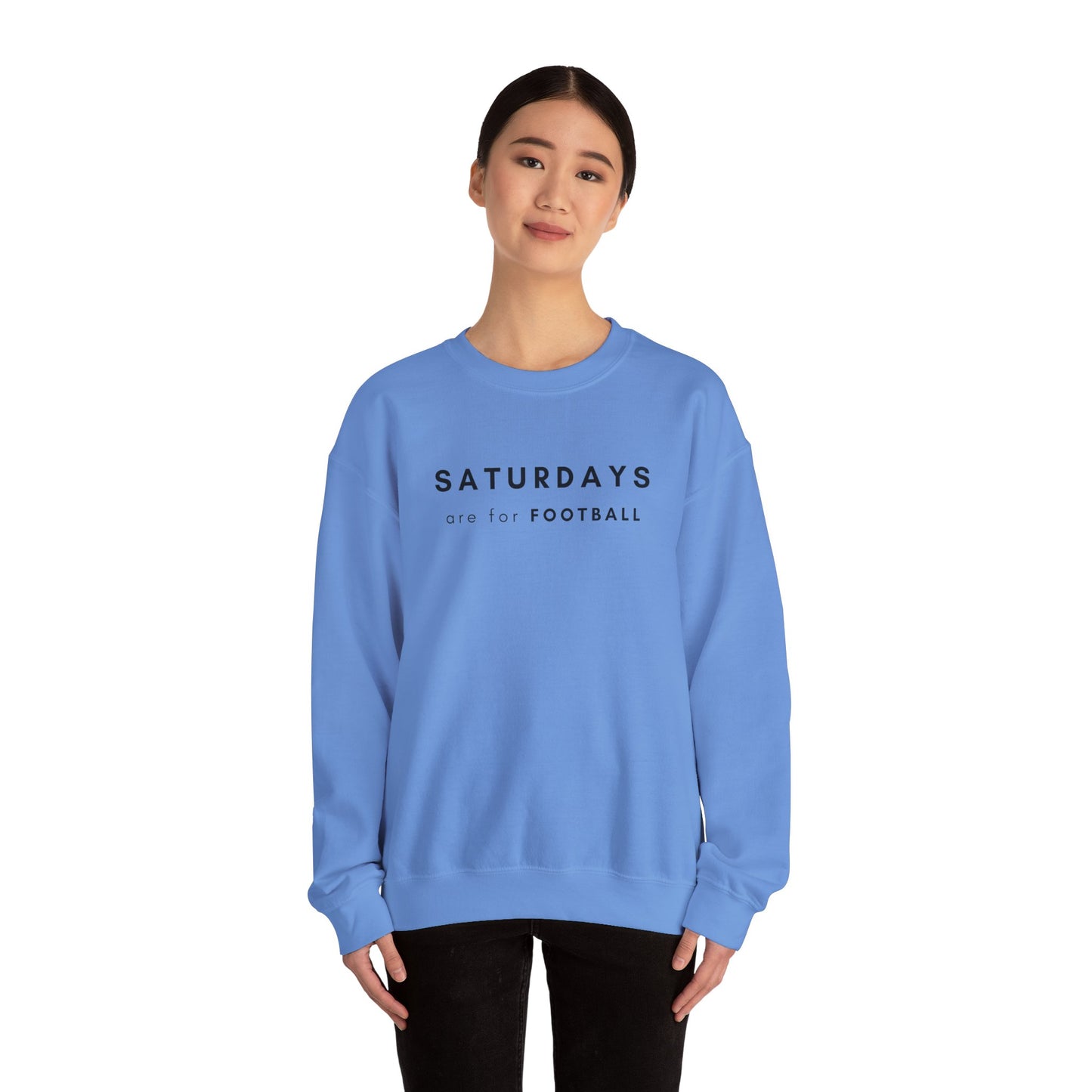 Saturday Football Crewneck Sweatshirt