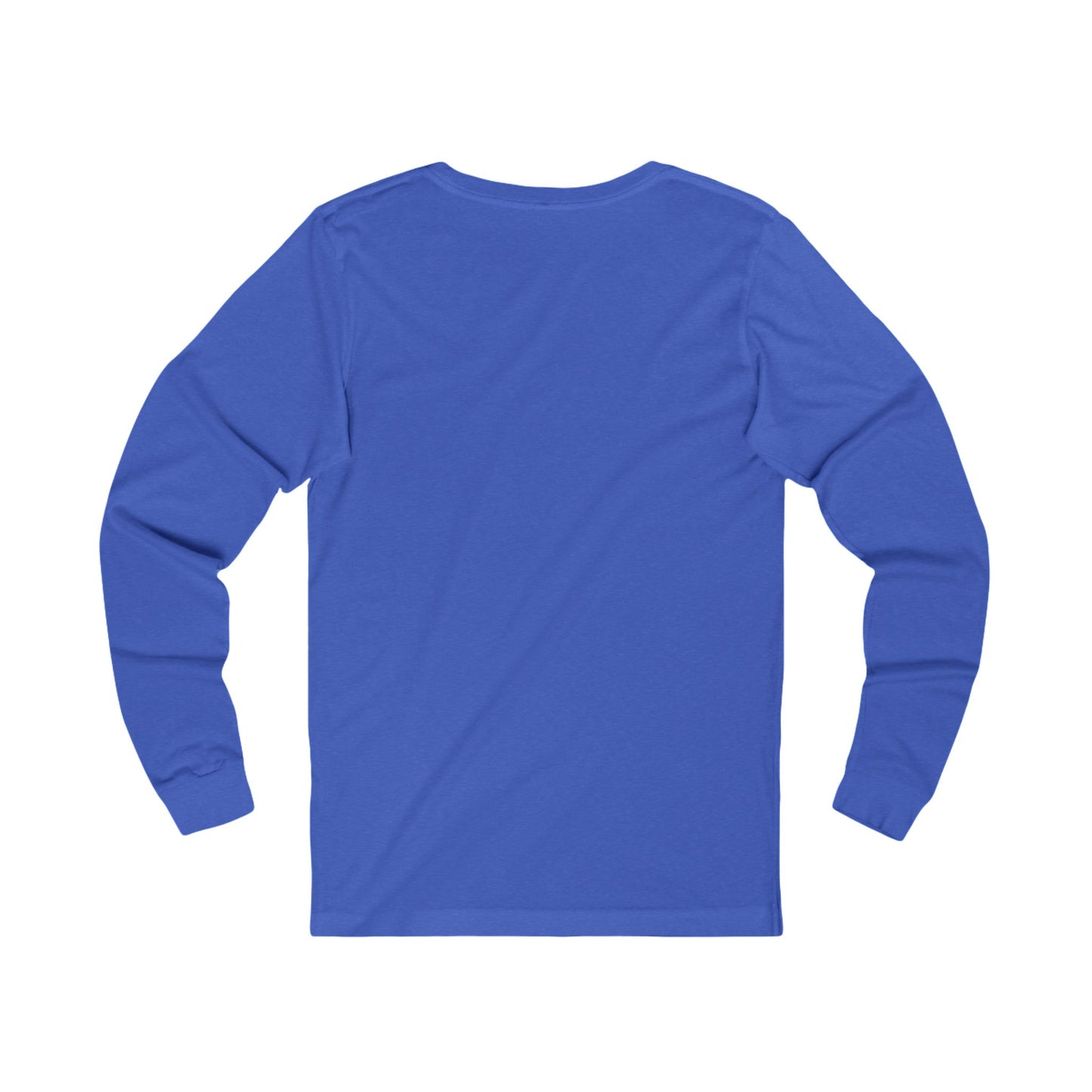 Long Draw Pizza Logo, Jersey Long Sleeve, Unisex