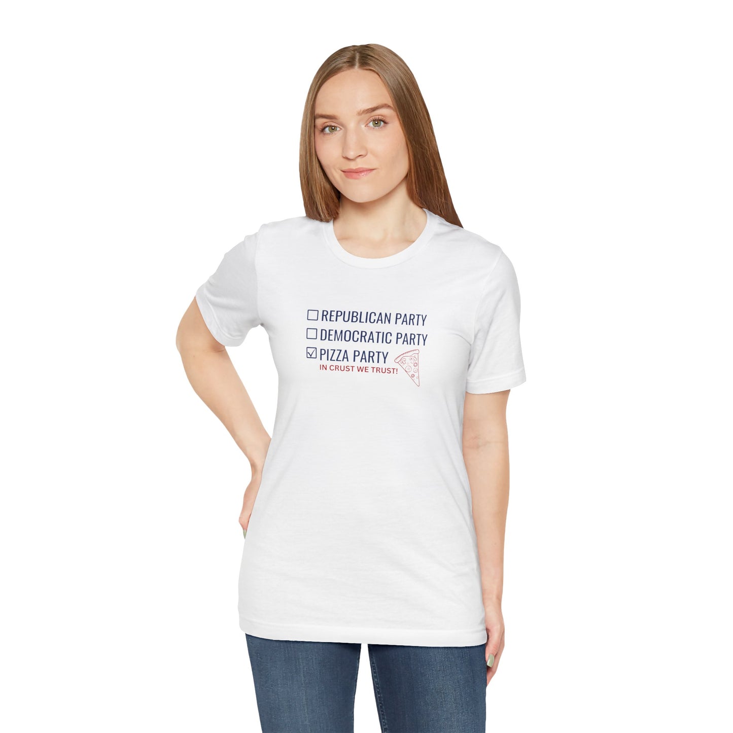 Political Pizza T-Shirt, Voting, Pizza Lovers