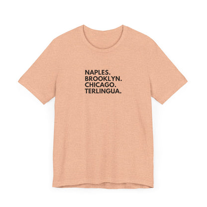 Best Cities for Pizza, Terlingua T-Shirt, Pizza Shirt