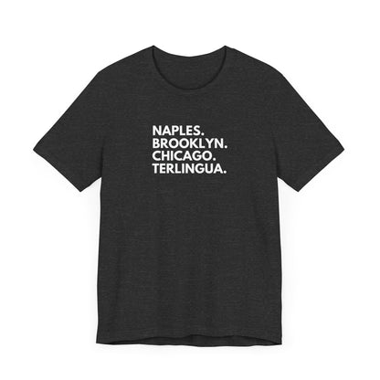 Best Cities for Pizza, Terlingua T-Shirt, Pizza Shirt