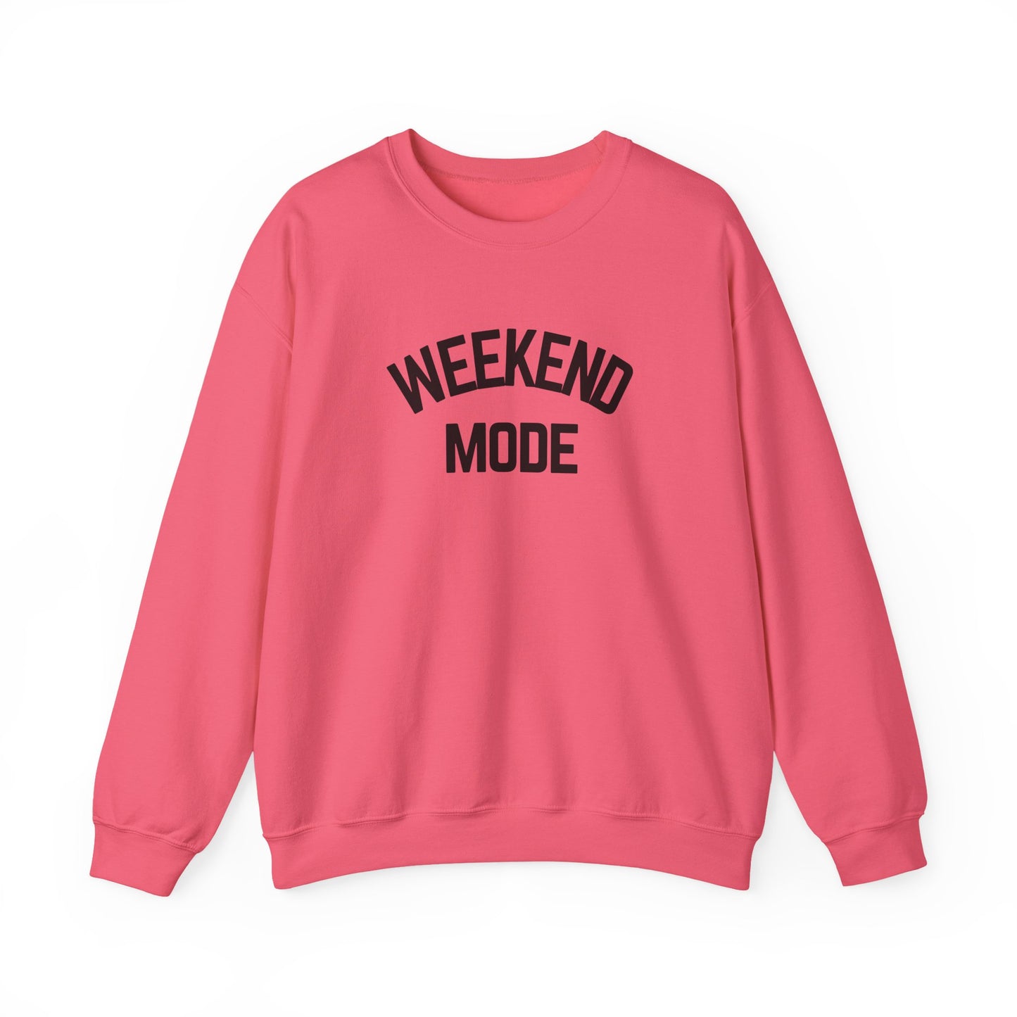 Weekend Mode Crewneck Sweatshirt