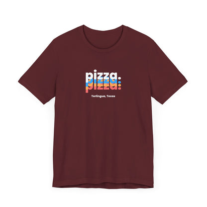 Pizza T-Shirt, Long Draw Pizza