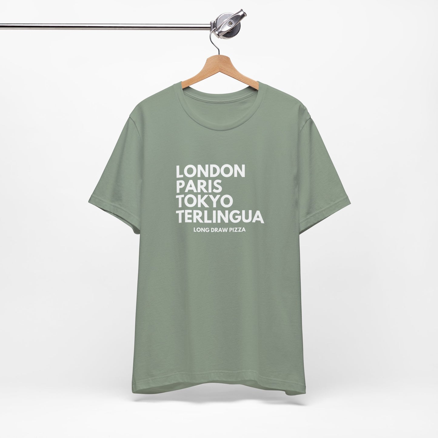 London Paris Tokyo Terlingua T-Shirt, Terlingua, Unisex