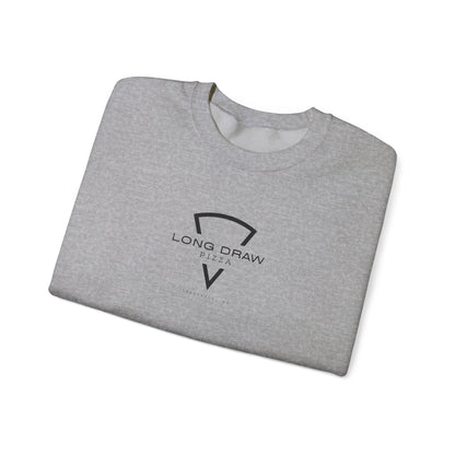 Original Long Draw Pizza Logo Sweatshirt, Terlingua