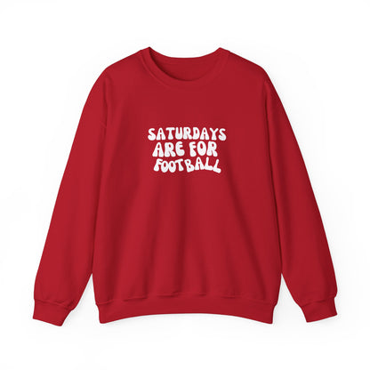Saturdays are for Football Crewneck Sweatshirt