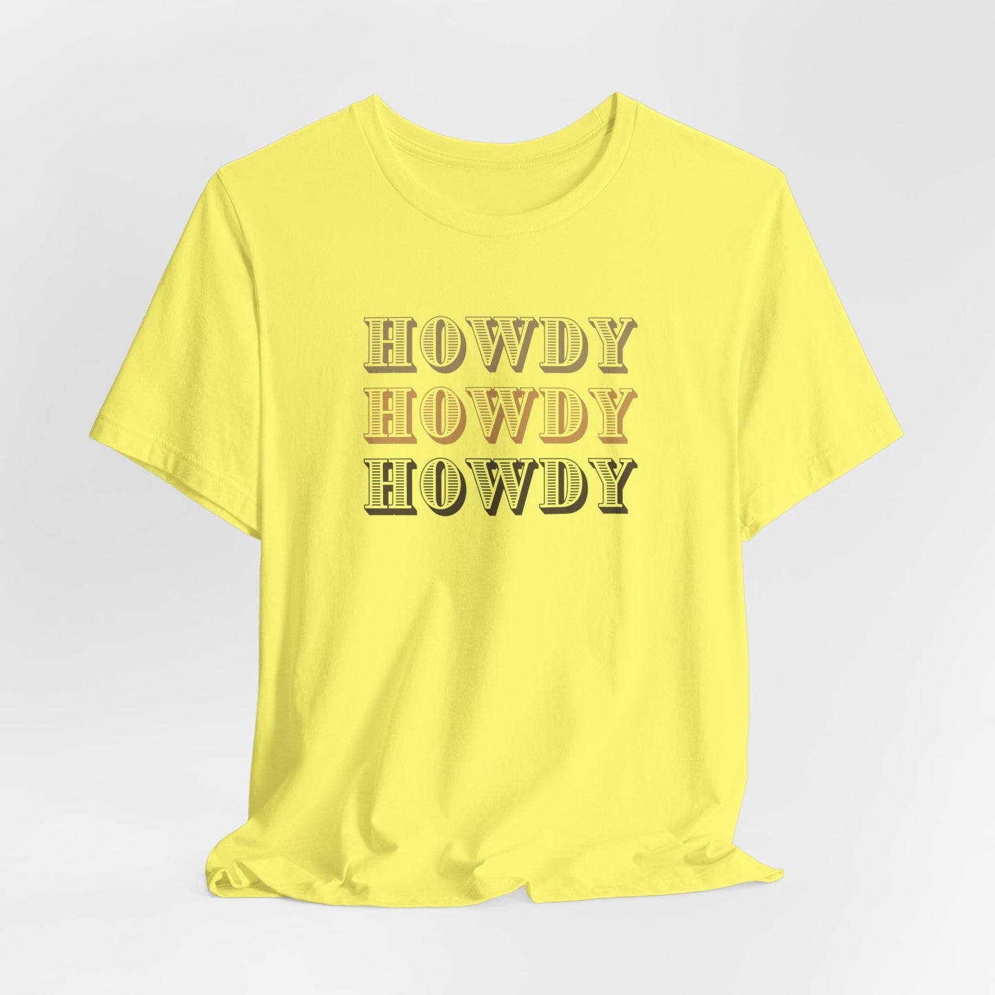 Howdy Western T-Shirt